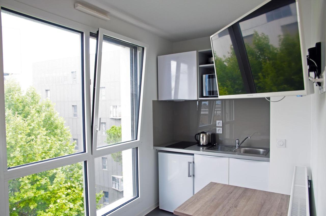 All Suites Bordeaux Centre Marne - Gare Saint-Jean Luaran gambar