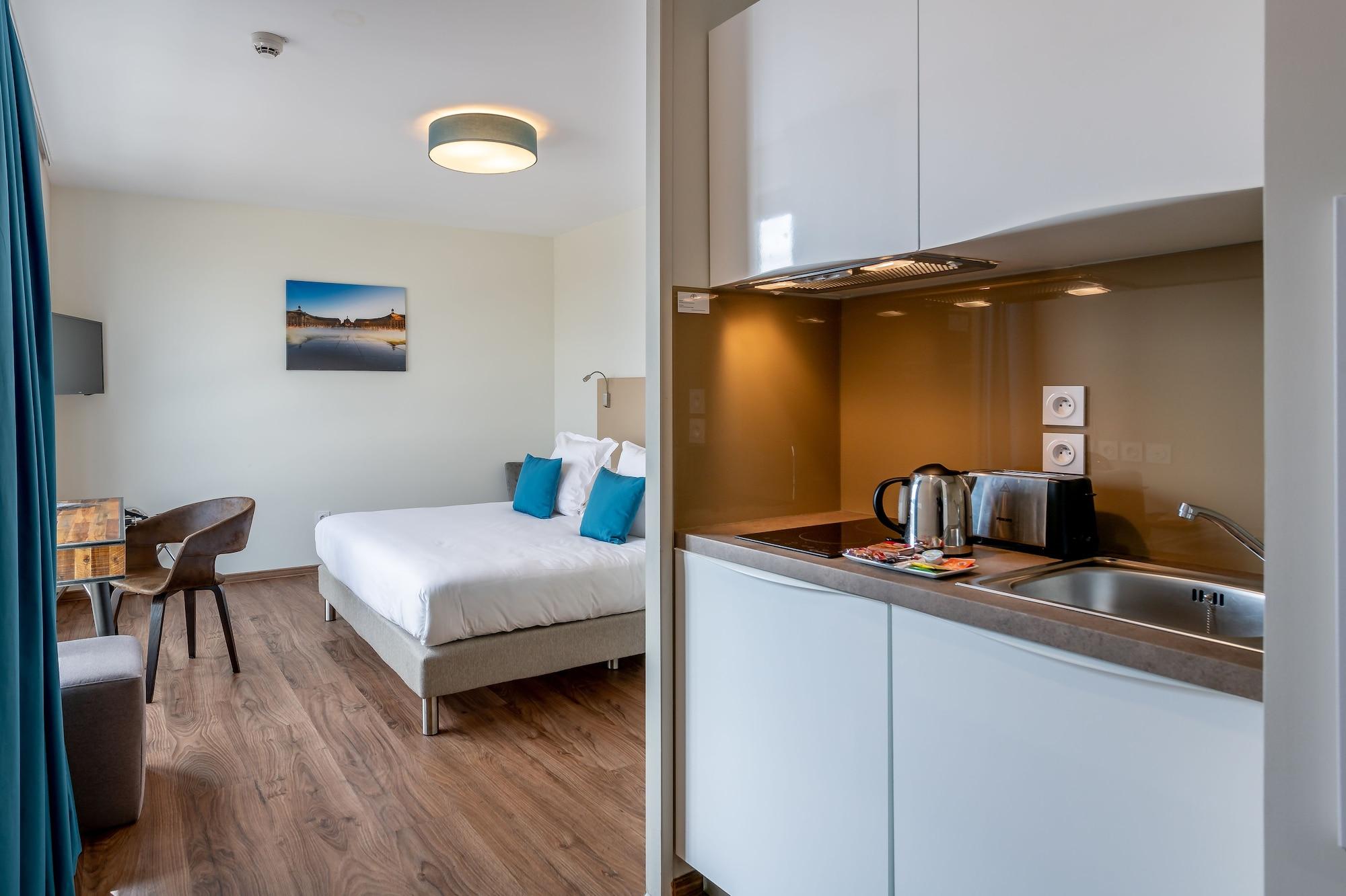 All Suites Bordeaux Centre Marne - Gare Saint-Jean Luaran gambar