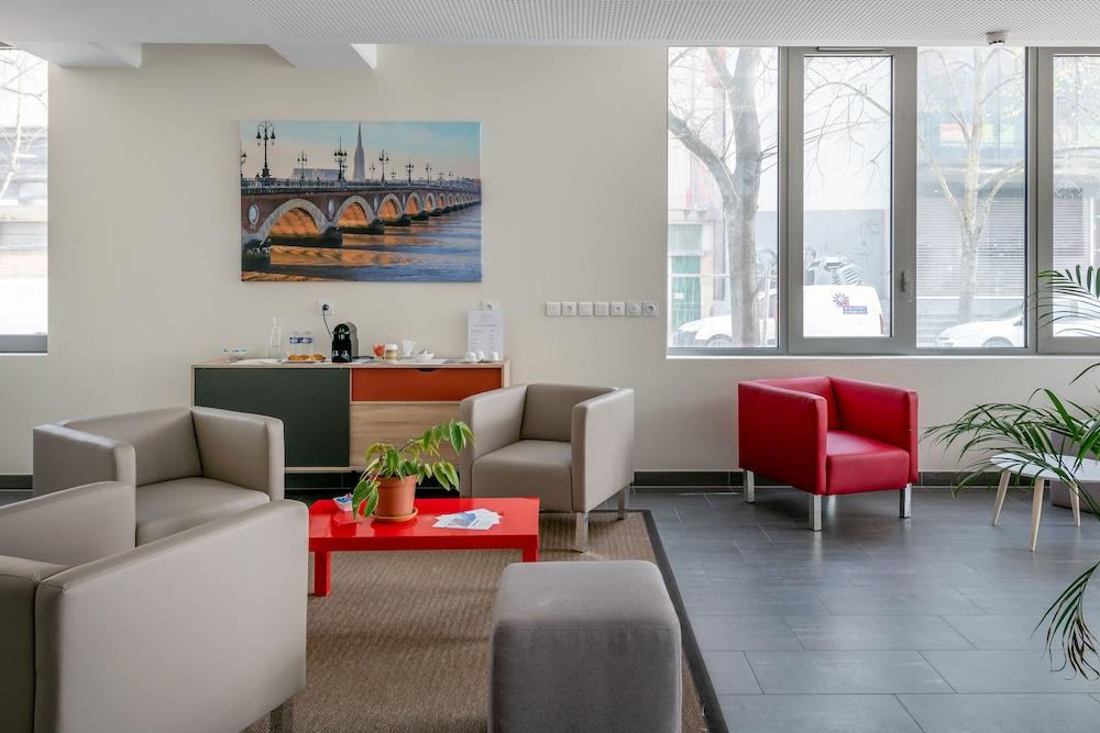 All Suites Bordeaux Centre Marne - Gare Saint-Jean Luaran gambar