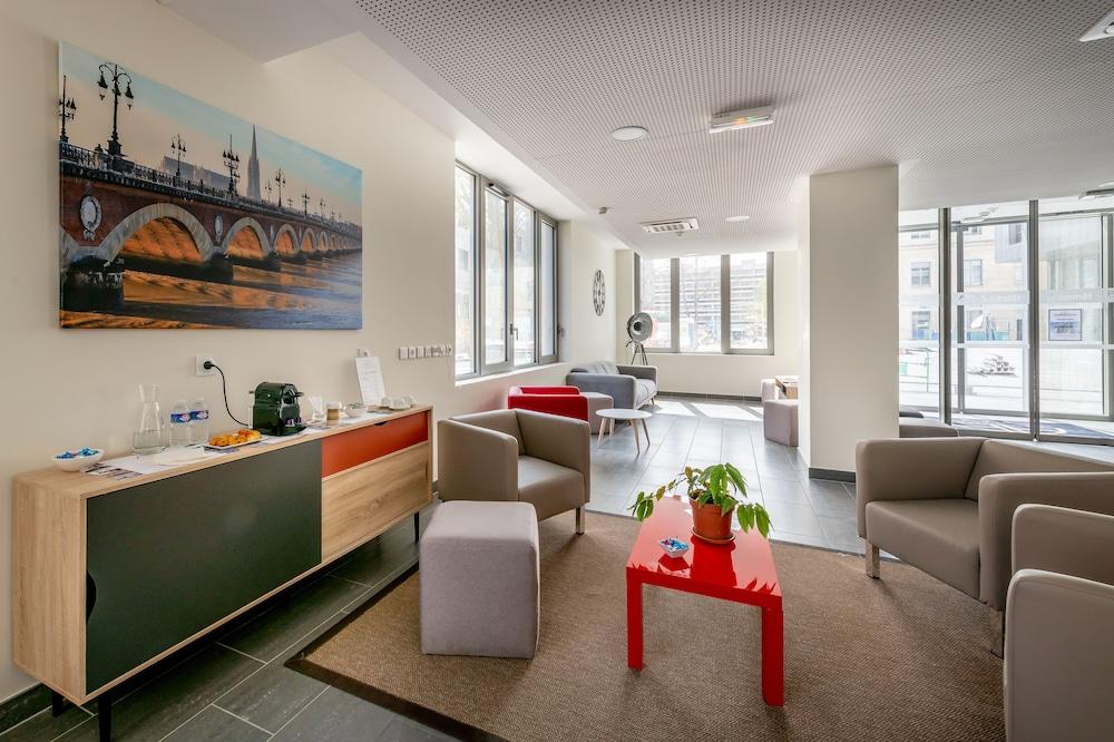 All Suites Bordeaux Centre Marne - Gare Saint-Jean Luaran gambar