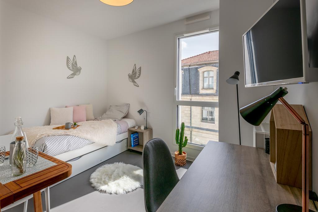 All Suites Bordeaux Centre Marne - Gare Saint-Jean Luaran gambar