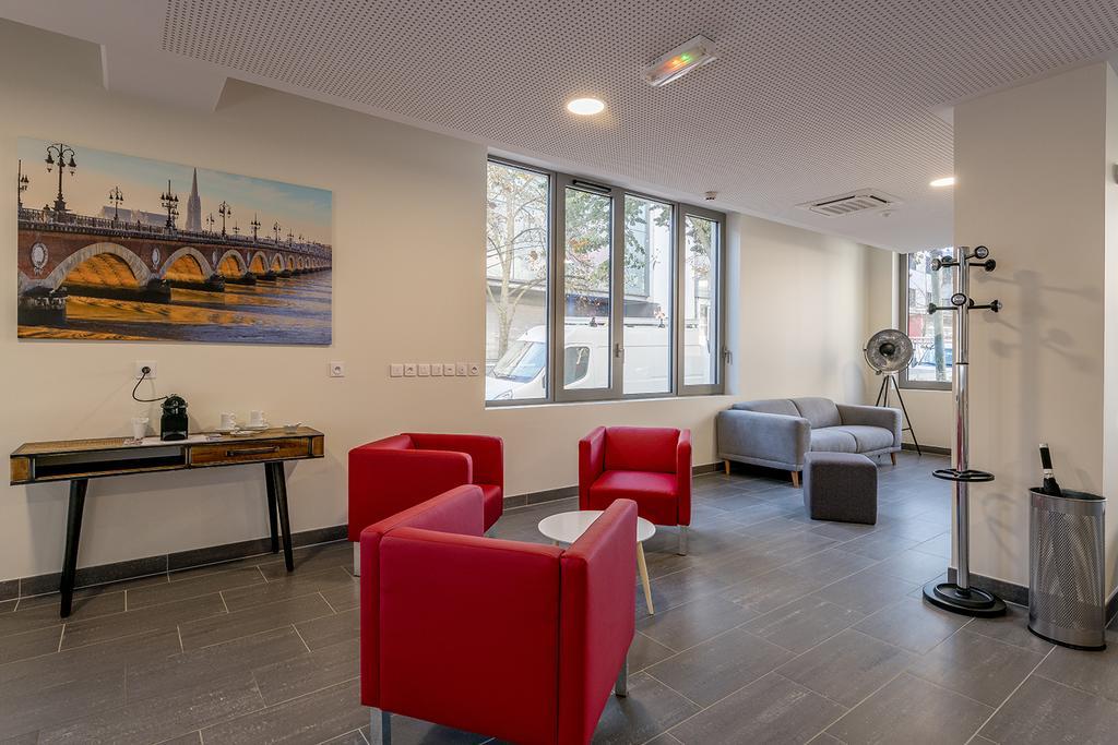 All Suites Bordeaux Centre Marne - Gare Saint-Jean Luaran gambar