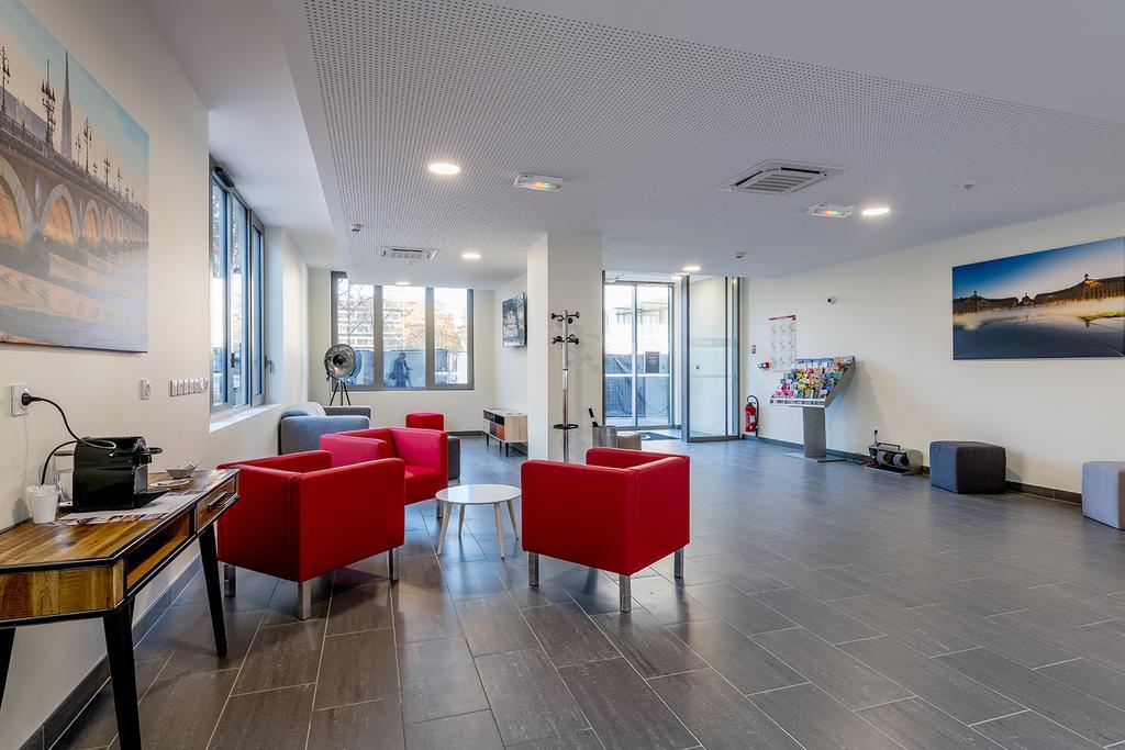 All Suites Bordeaux Centre Marne - Gare Saint-Jean Luaran gambar