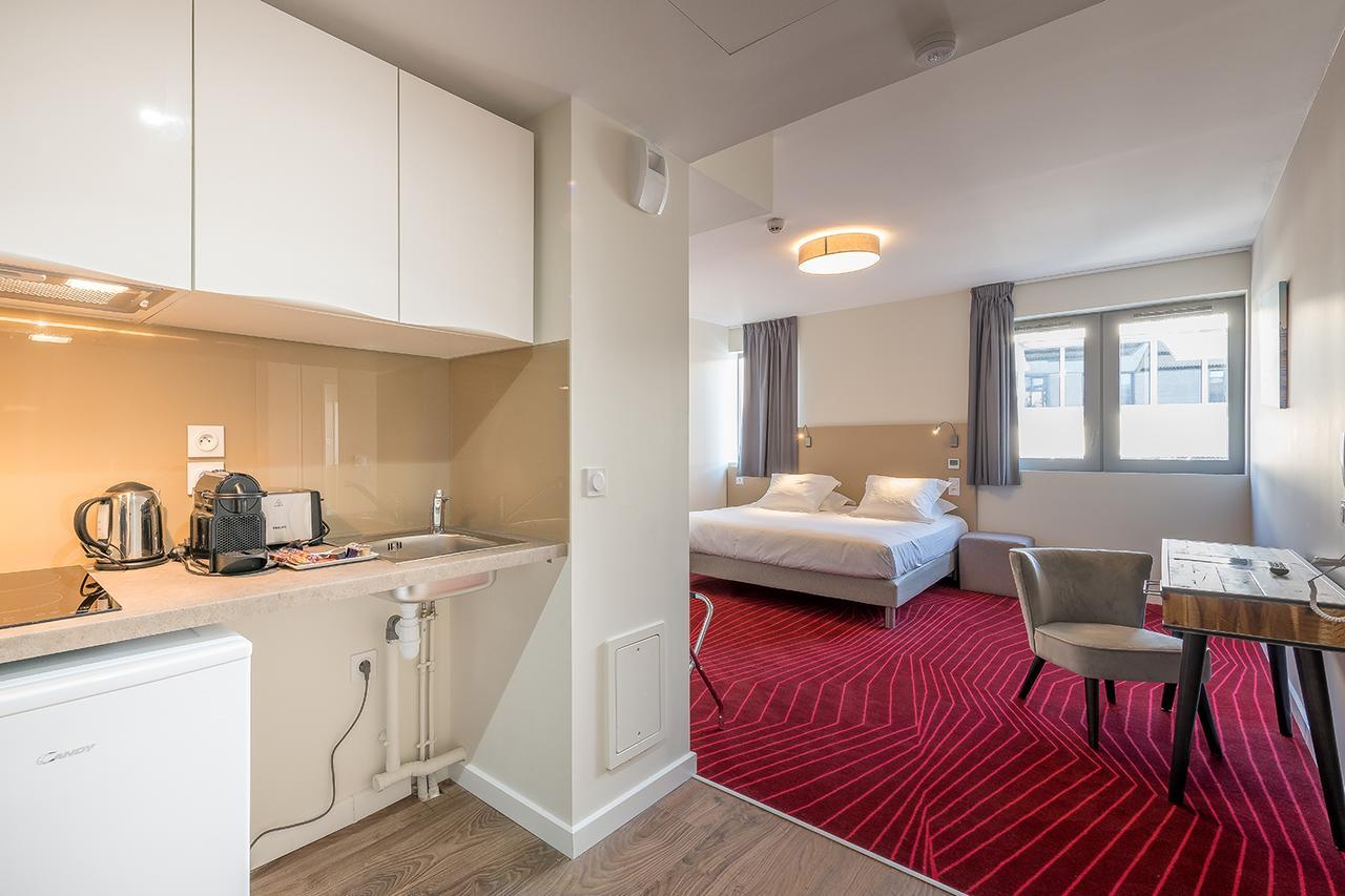 All Suites Bordeaux Centre Marne - Gare Saint-Jean Luaran gambar