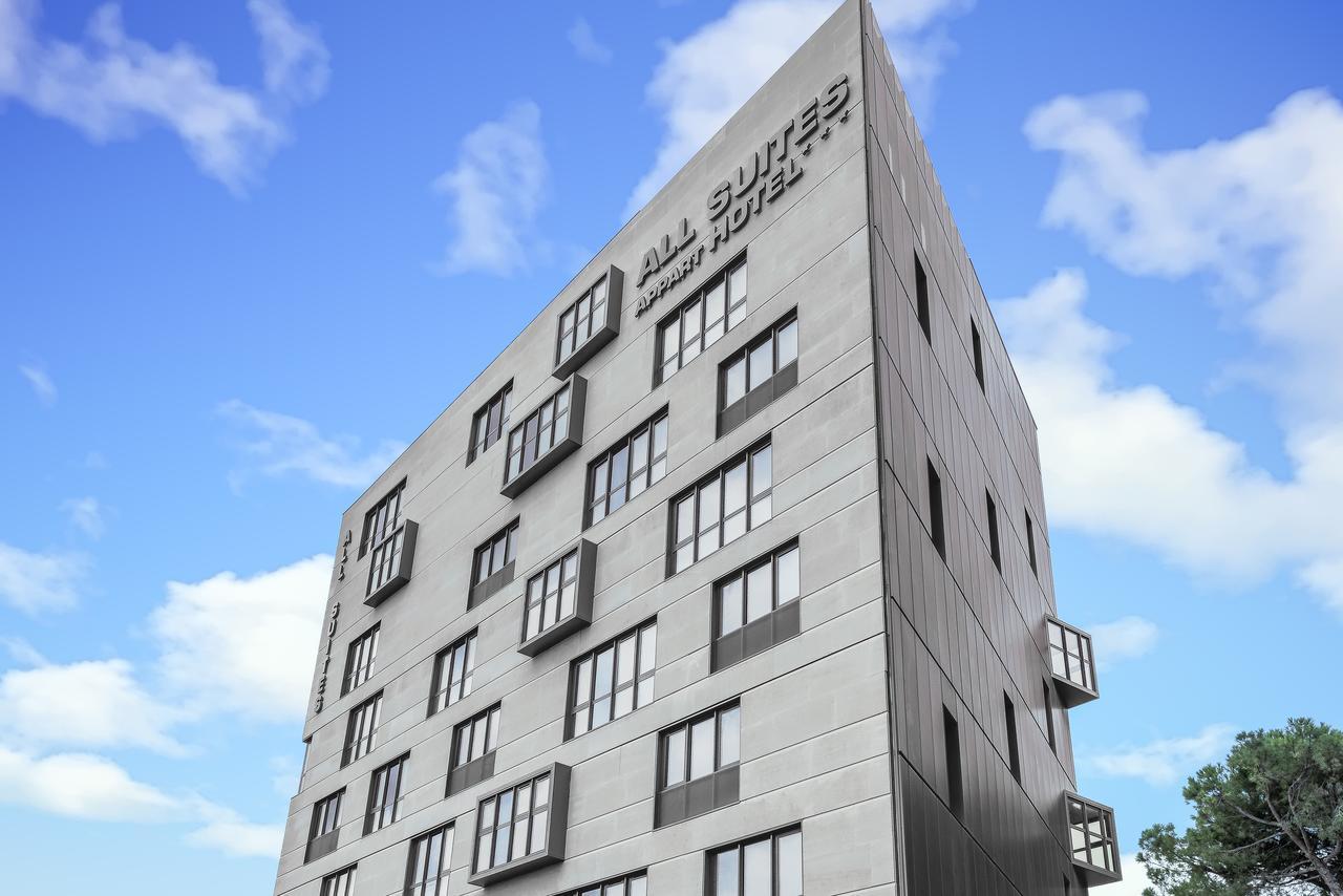 All Suites Bordeaux Centre Marne - Gare Saint-Jean Luaran gambar