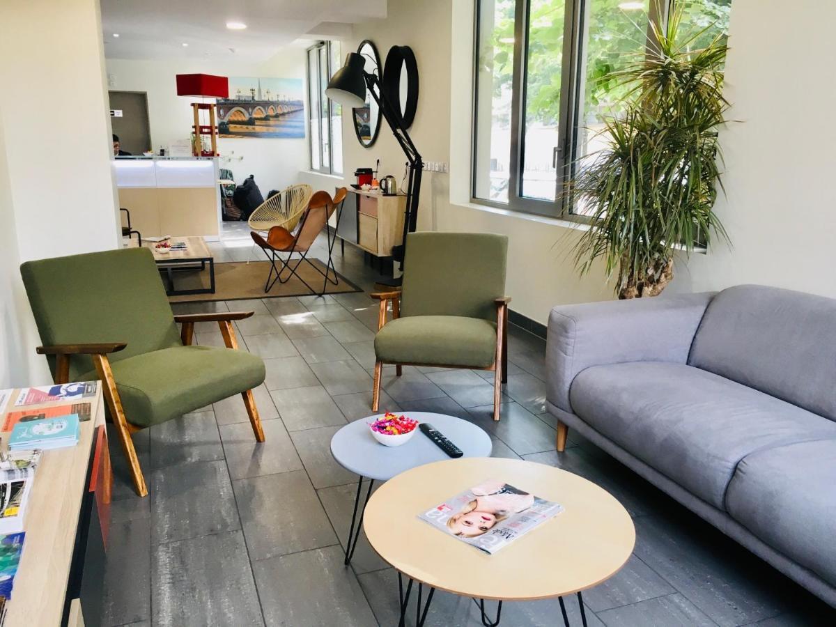 All Suites Bordeaux Centre Marne - Gare Saint-Jean Luaran gambar