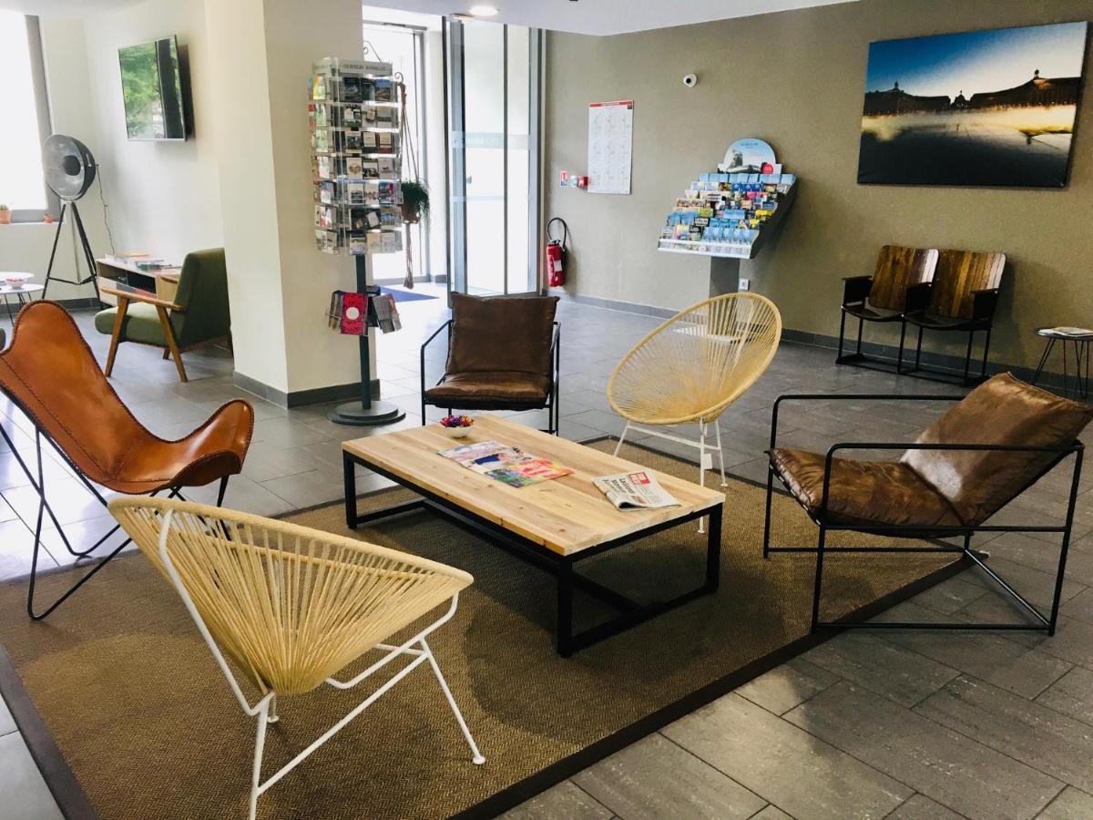 All Suites Bordeaux Centre Marne - Gare Saint-Jean Luaran gambar