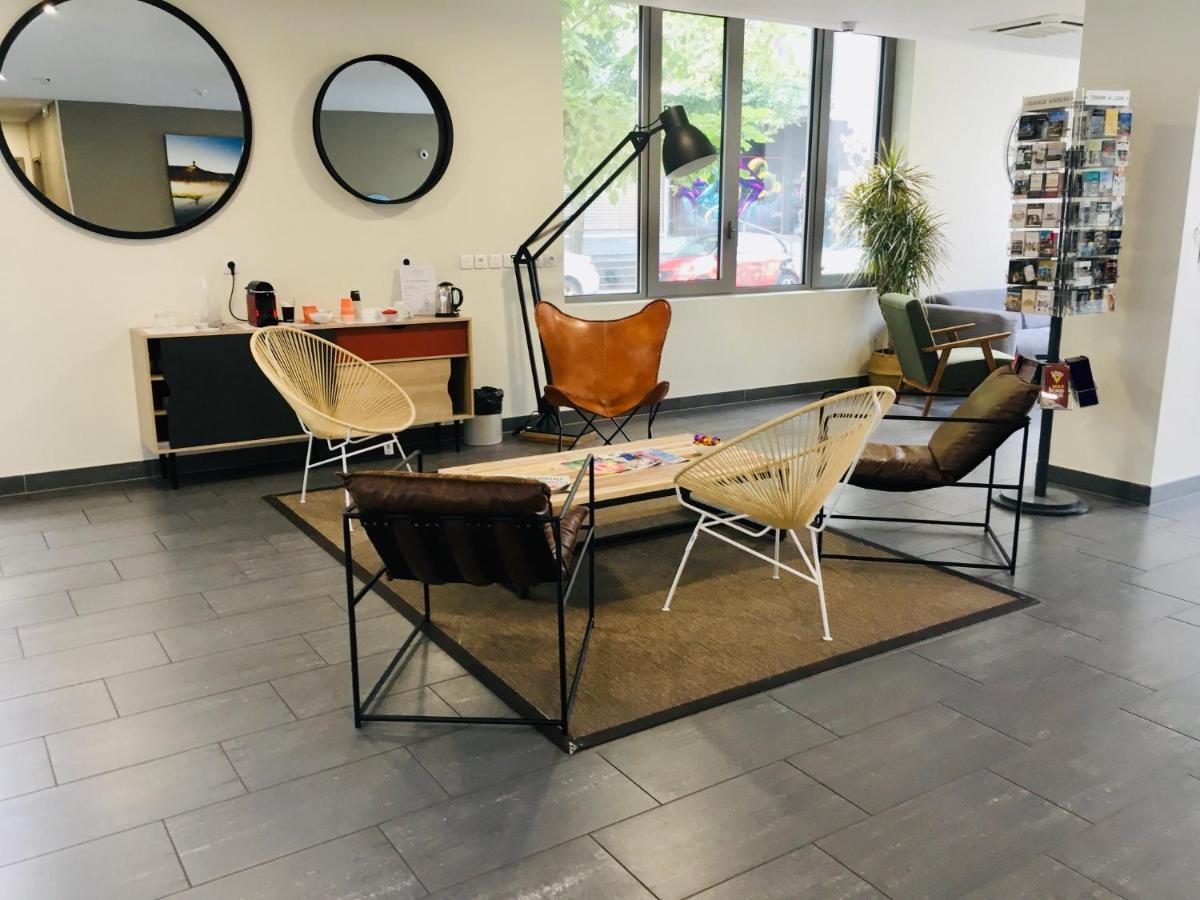 All Suites Bordeaux Centre Marne - Gare Saint-Jean Luaran gambar