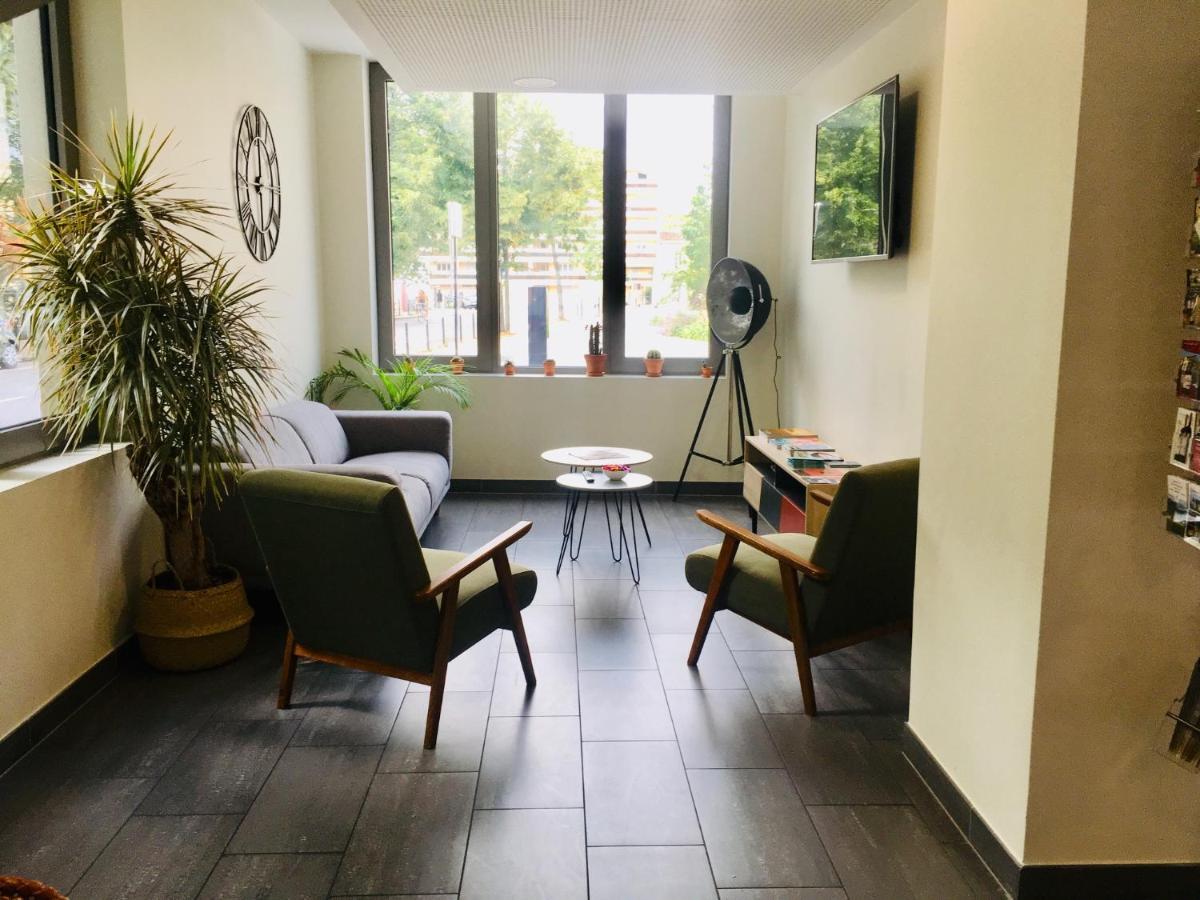 All Suites Bordeaux Centre Marne - Gare Saint-Jean Luaran gambar