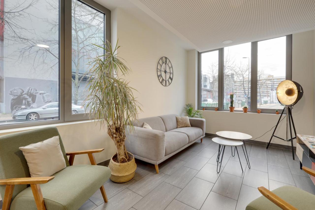 All Suites Bordeaux Centre Marne - Gare Saint-Jean Luaran gambar