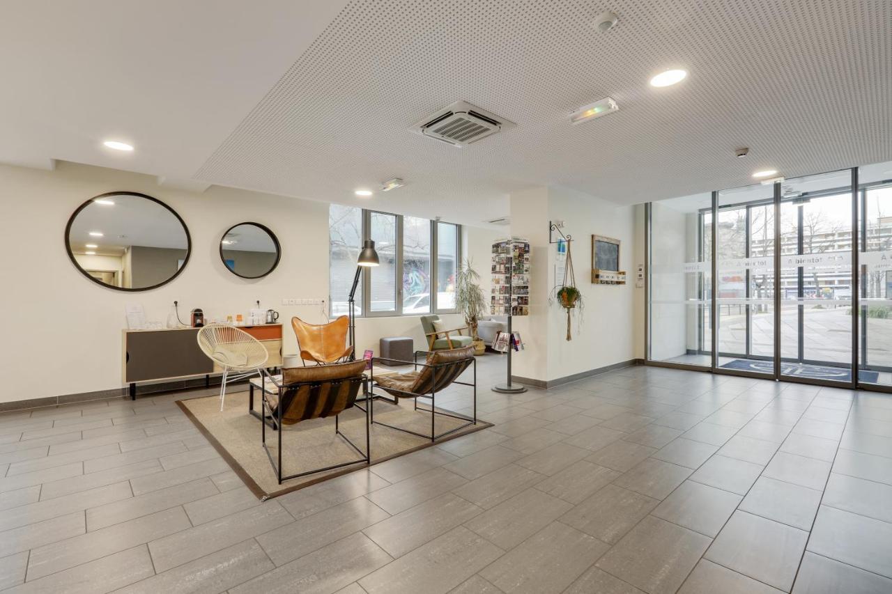 All Suites Bordeaux Centre Marne - Gare Saint-Jean Luaran gambar